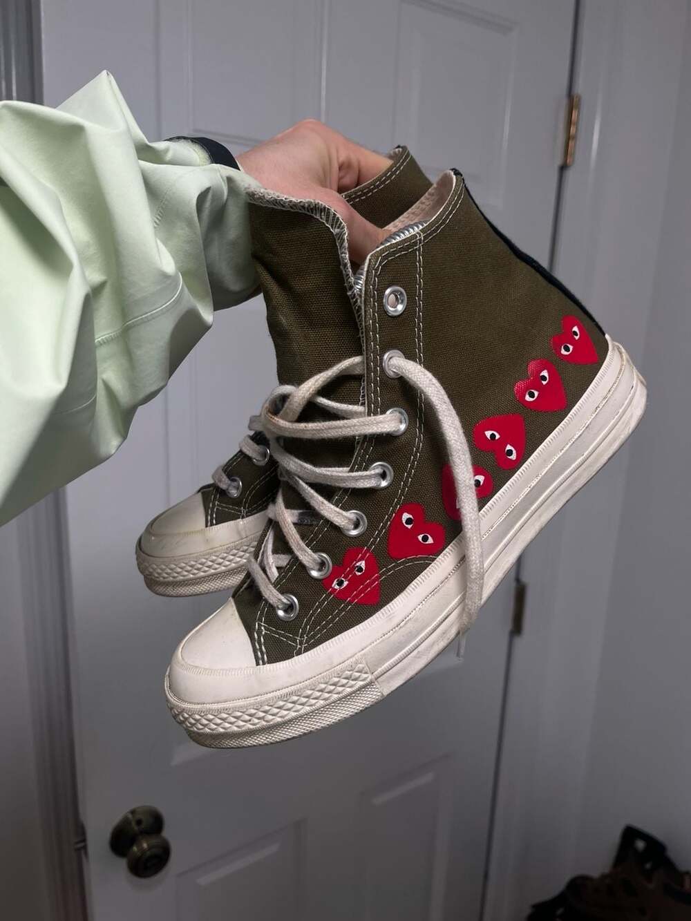 x Converse Chuck Taylor® High Top Sneaker
Comme des Garçons PLAY women’s